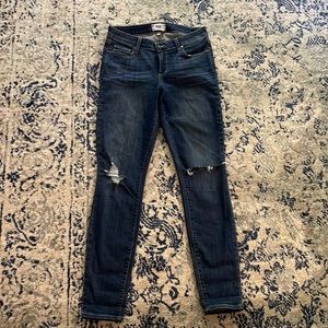 Paige Verdugo Ultra Skinny Jeans size 28